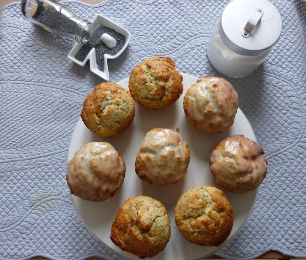 Muffins pavot et&nbsp;citron