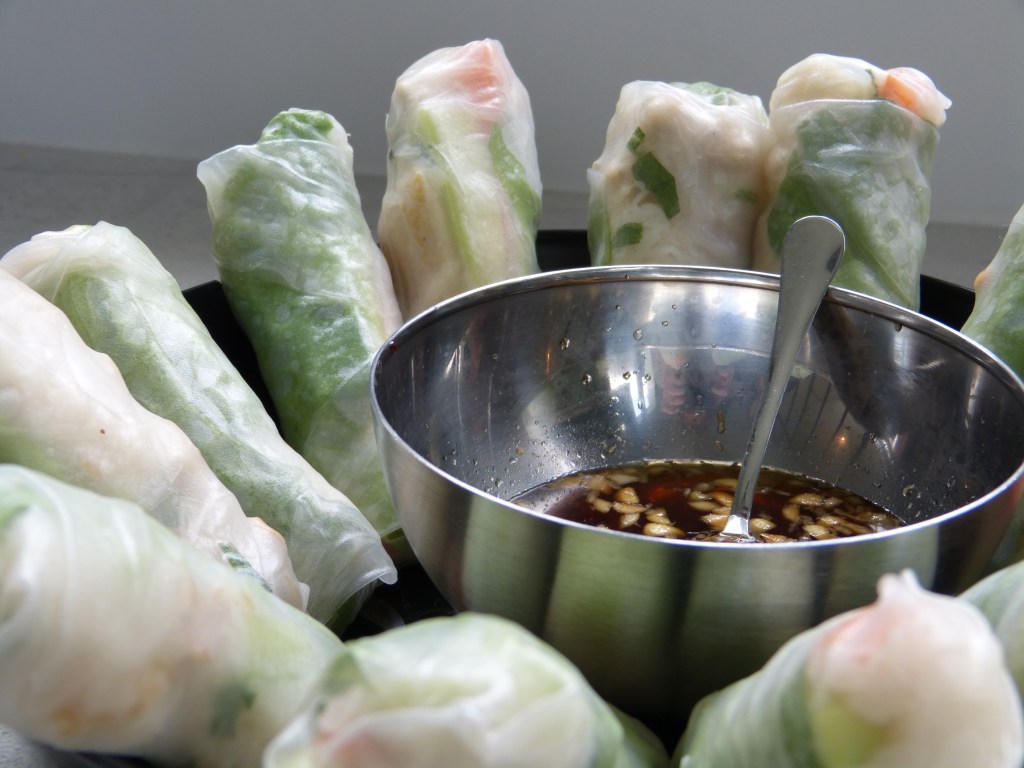 Rouleaux de printemps