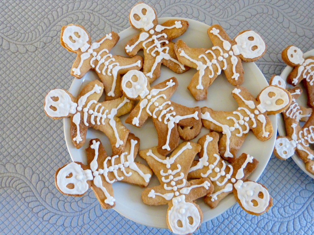 Sablés squelettes