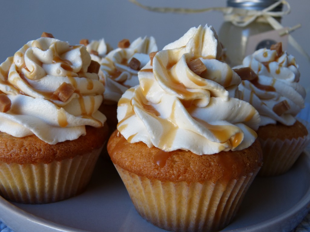 Cupcakes au caramel