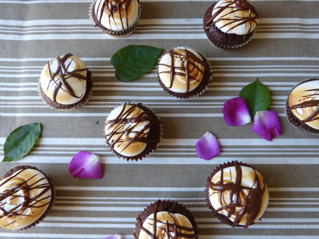 S&rsquo;mores Cupcakes