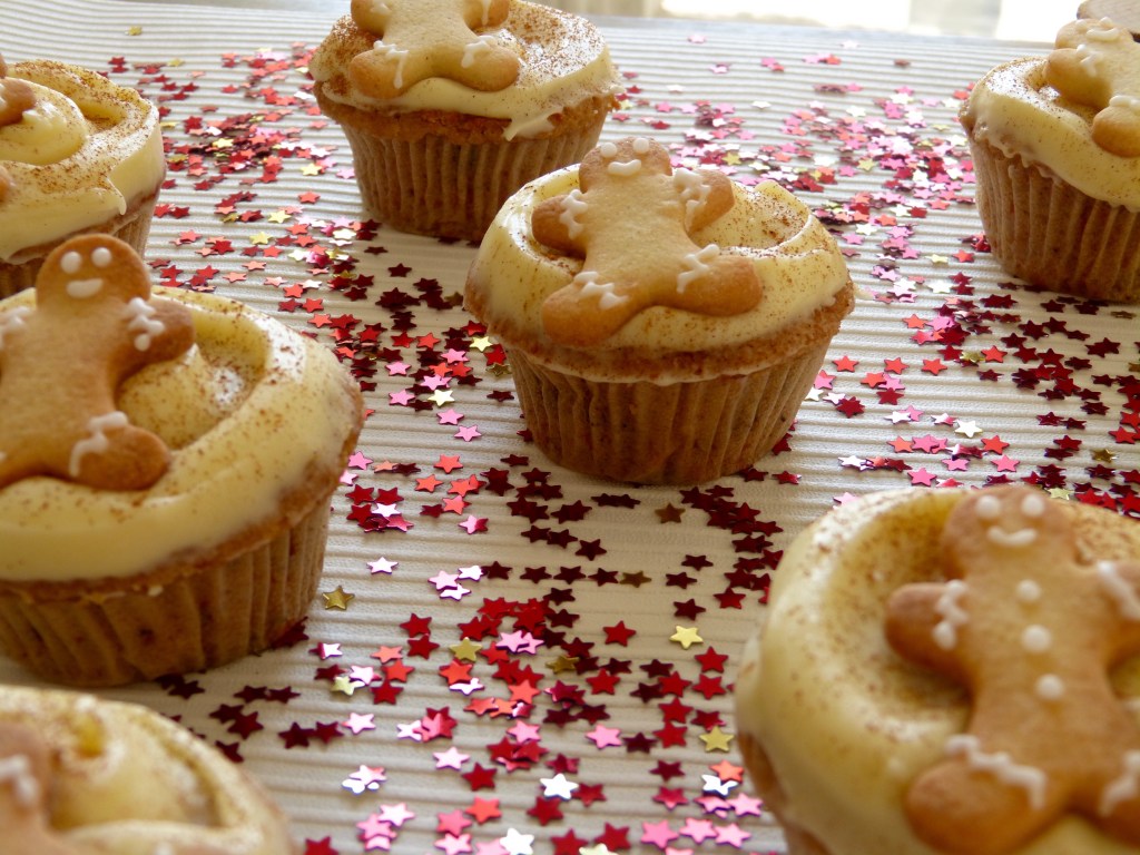 Carrot Cake Cupcakes