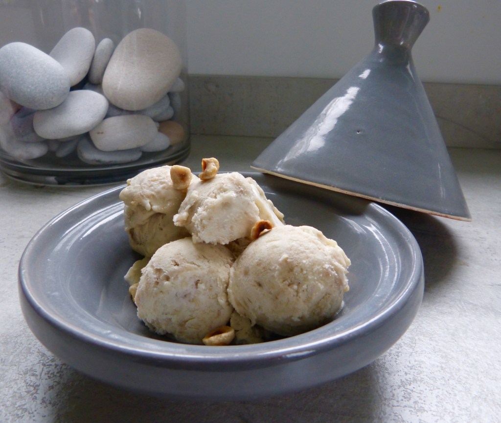 Glace à la banane (sans&nbsp;machine)