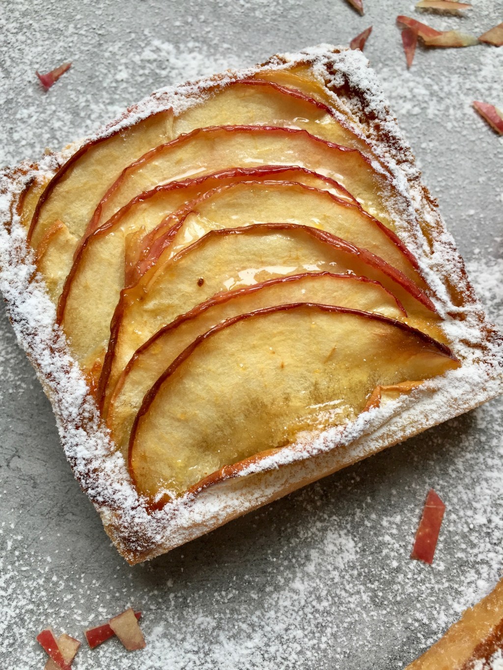 Tartelettes amandines aux&nbsp;pommes
