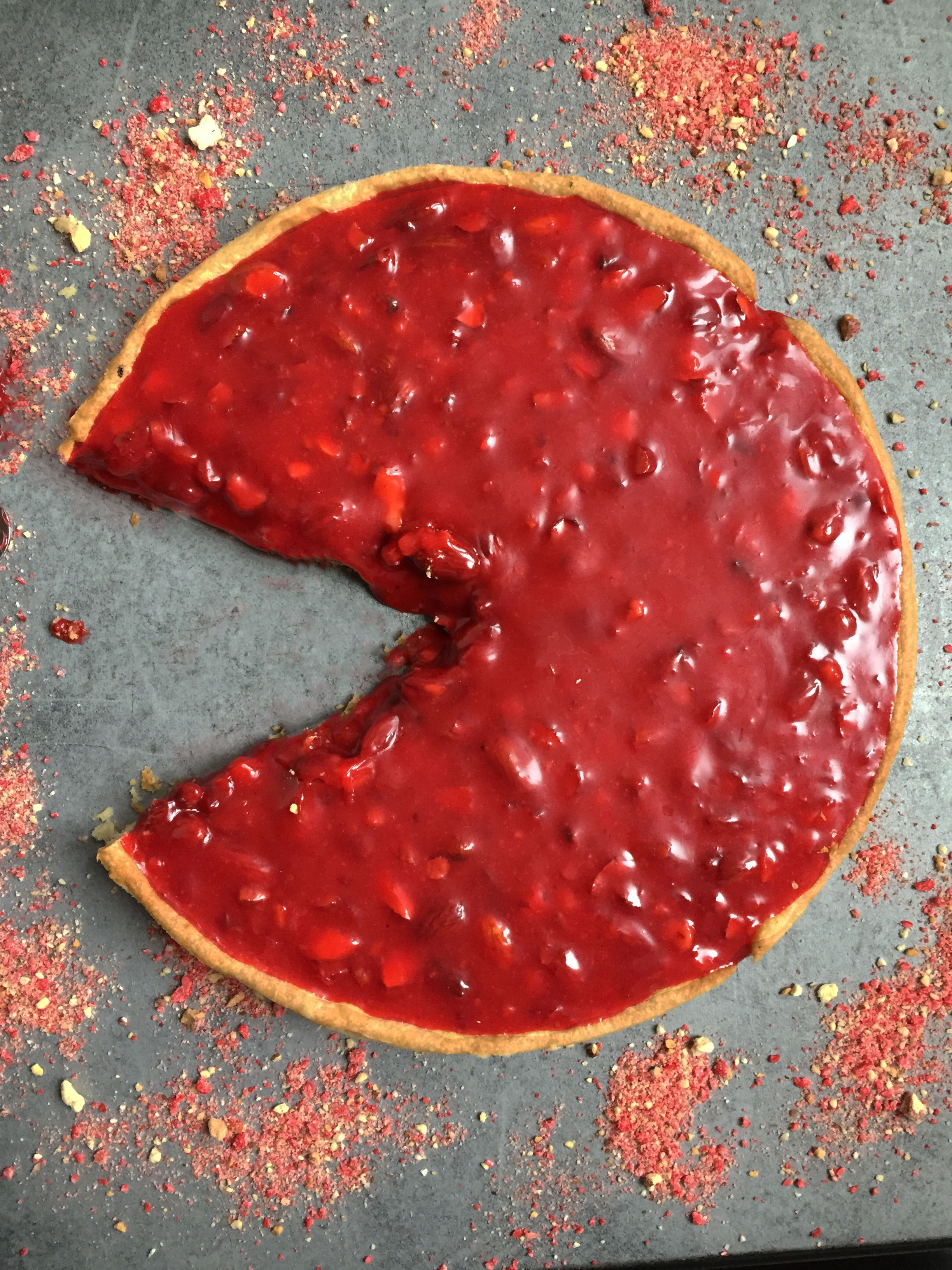 tarte_pralines_roses