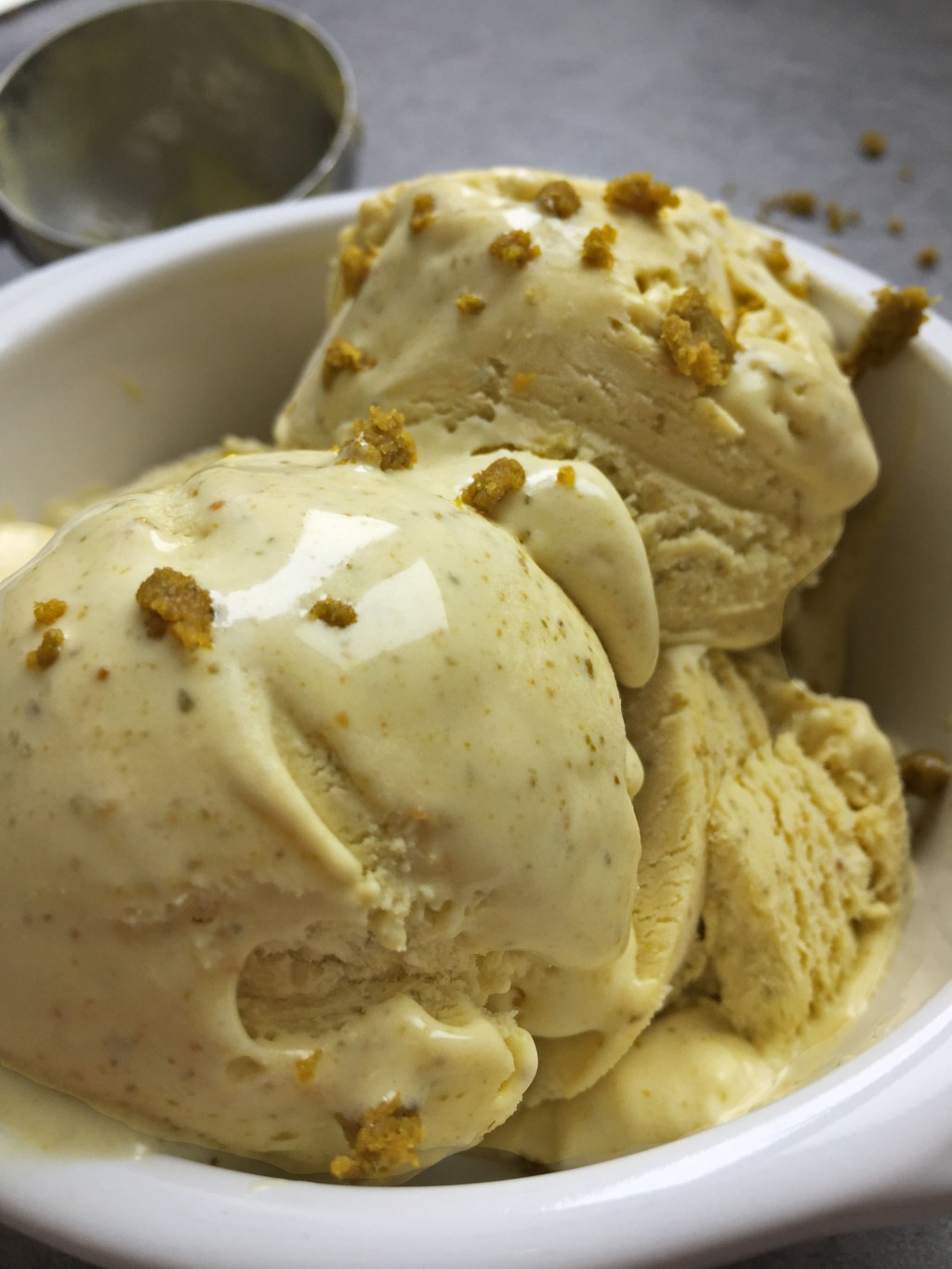 Glace à la pistache (sans&nbsp;machine)