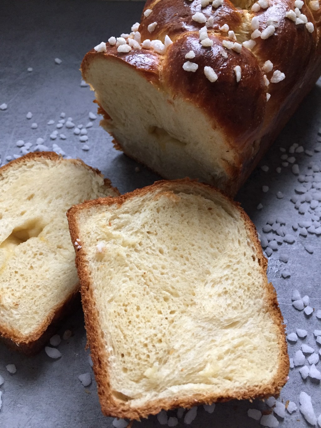 Brioche tressée