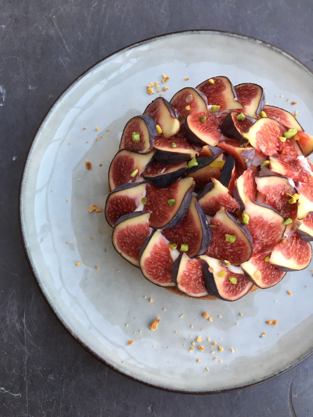 Tarte aux figues