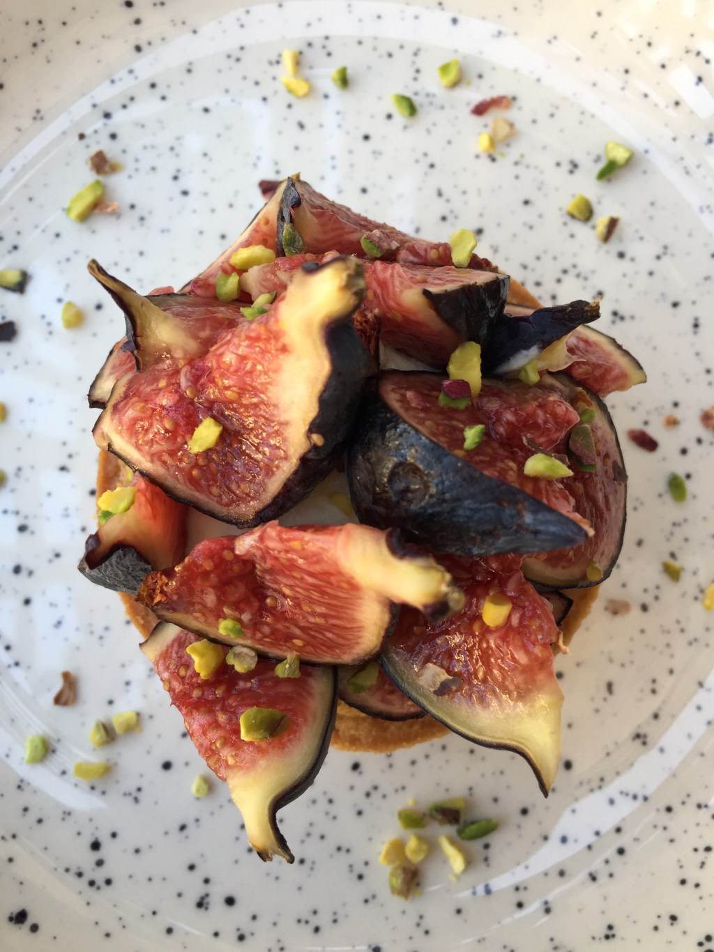 Tartelettes figues et&nbsp;pistache