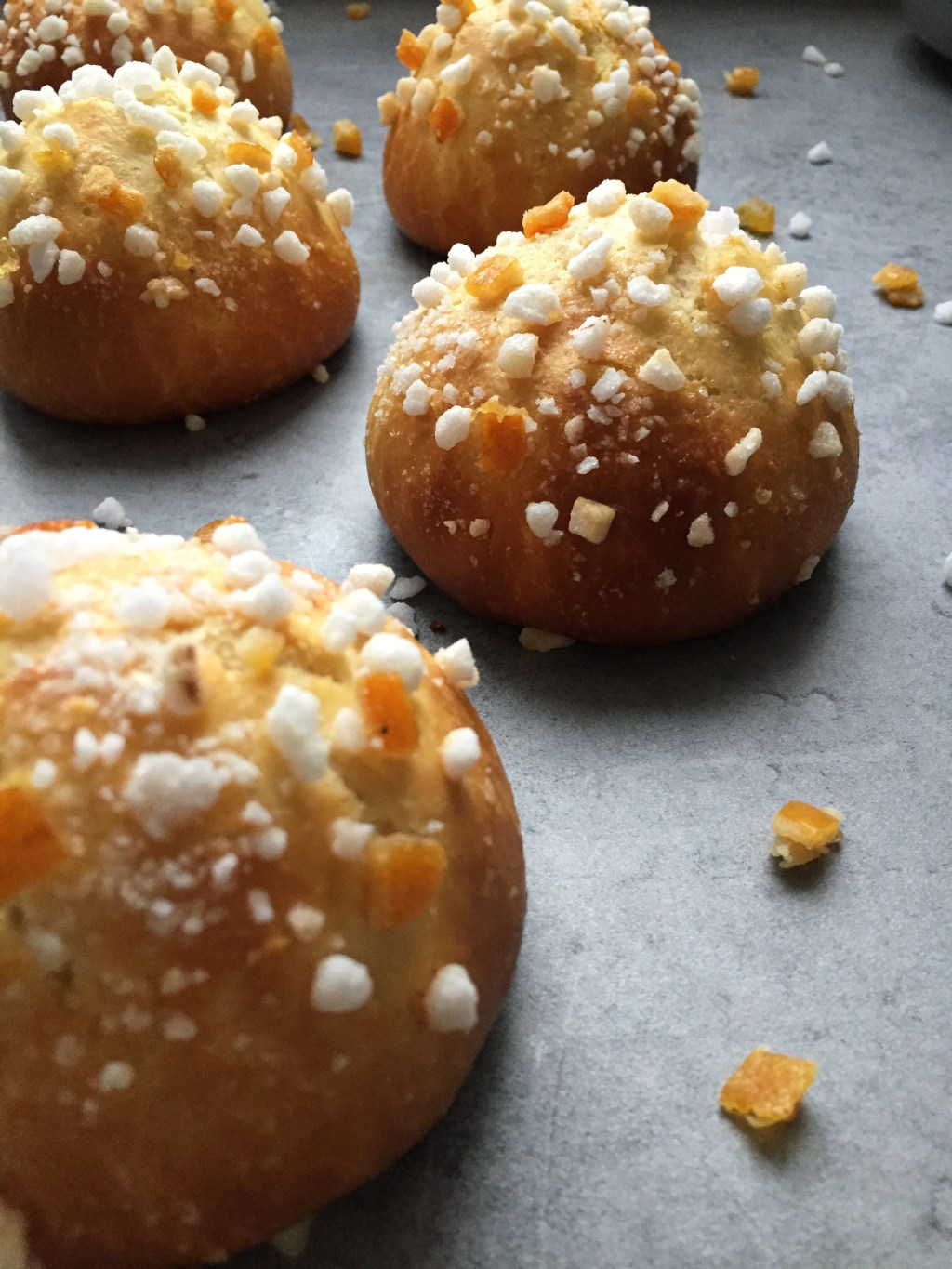 Brioches à la fleur&nbsp;d&rsquo;oranger