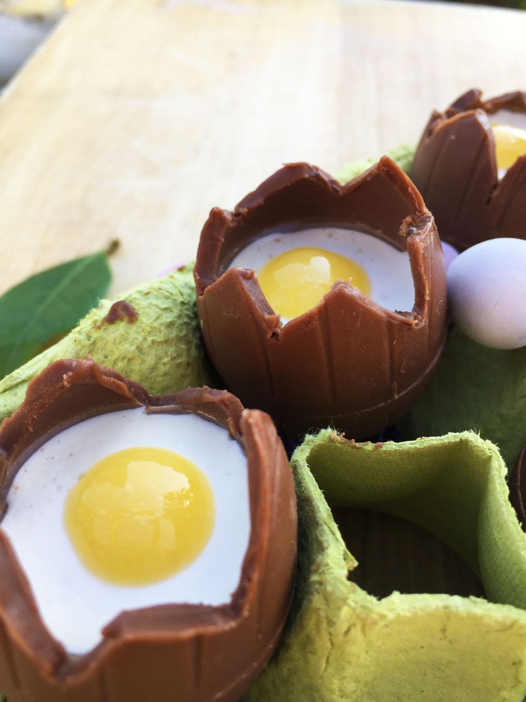 Oeufs à la coque à la panna cotta pour&nbsp;Pâques