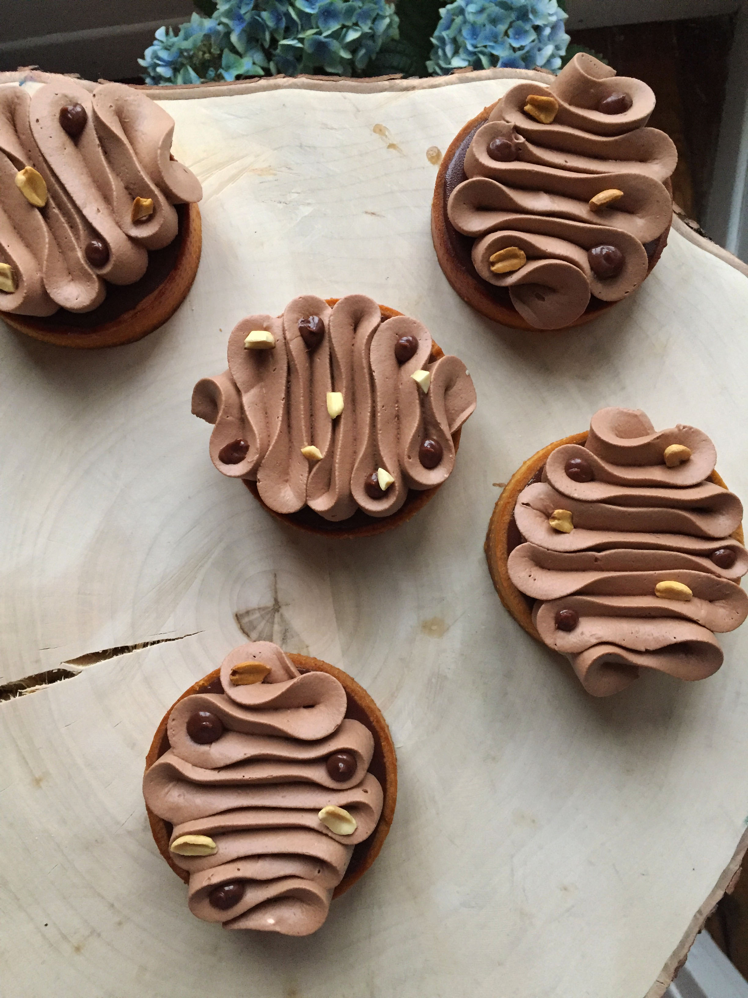 tartelettes-choco-cacahuete