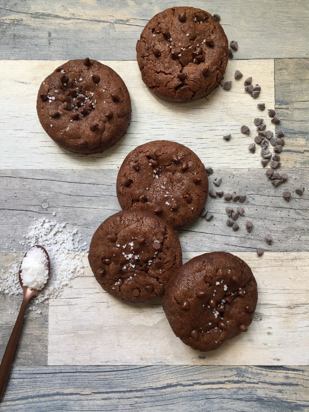 Cookies au chocolat&nbsp;intense