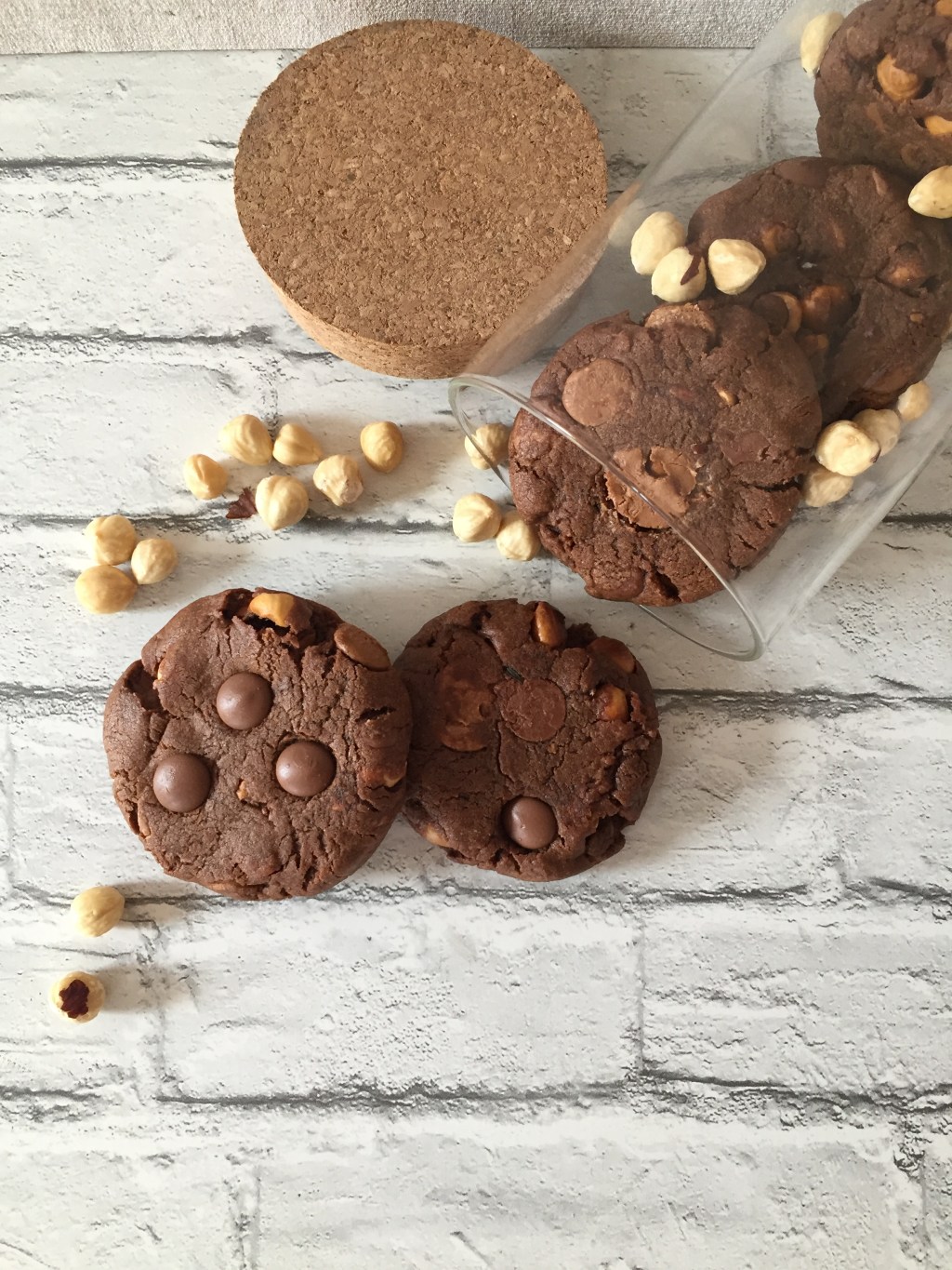 Cookies noisettes et&nbsp;caramelia