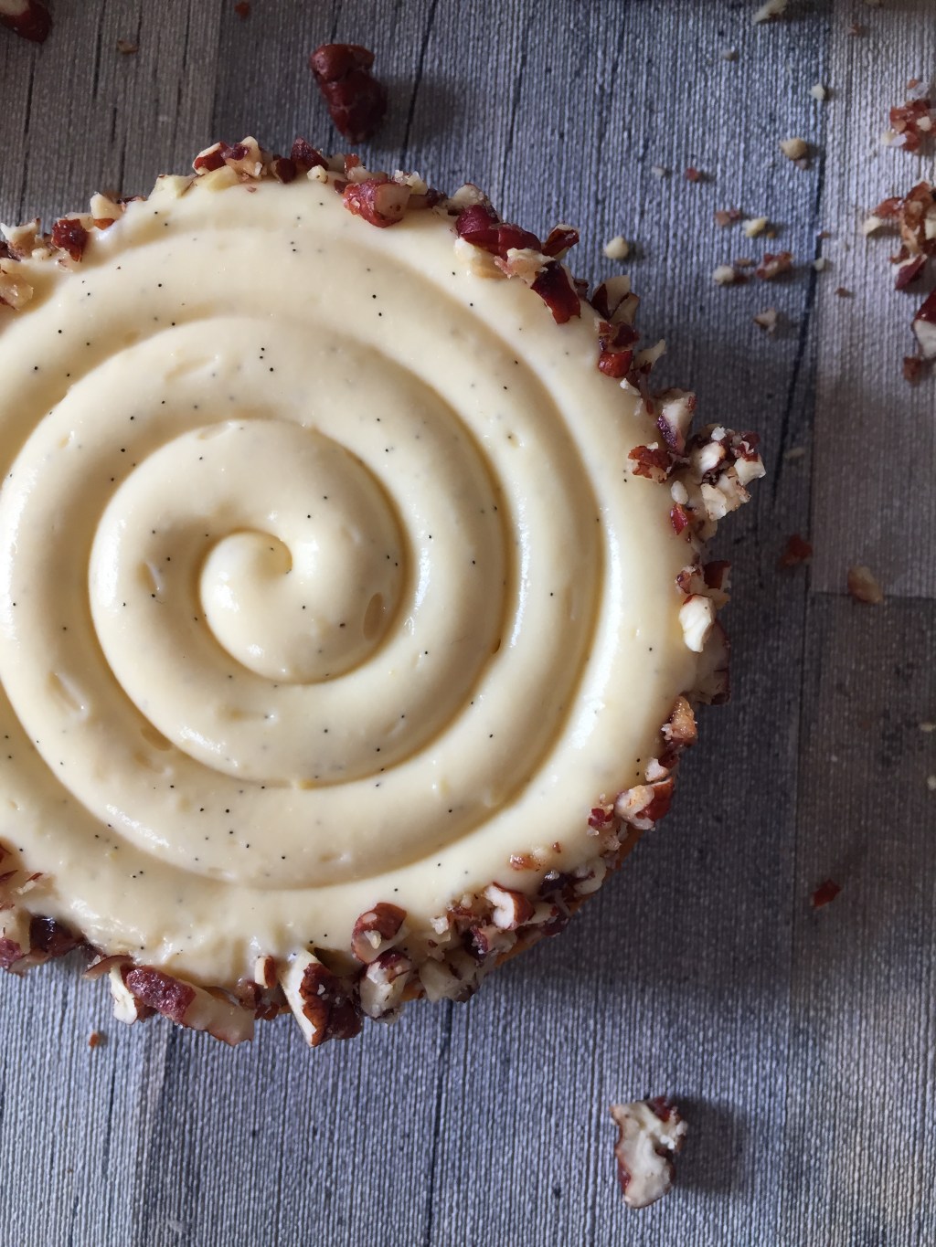 Tartelettes vanille et&nbsp;pécan