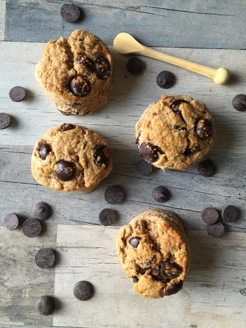 Scones à la chataîgne et&nbsp;chocolat