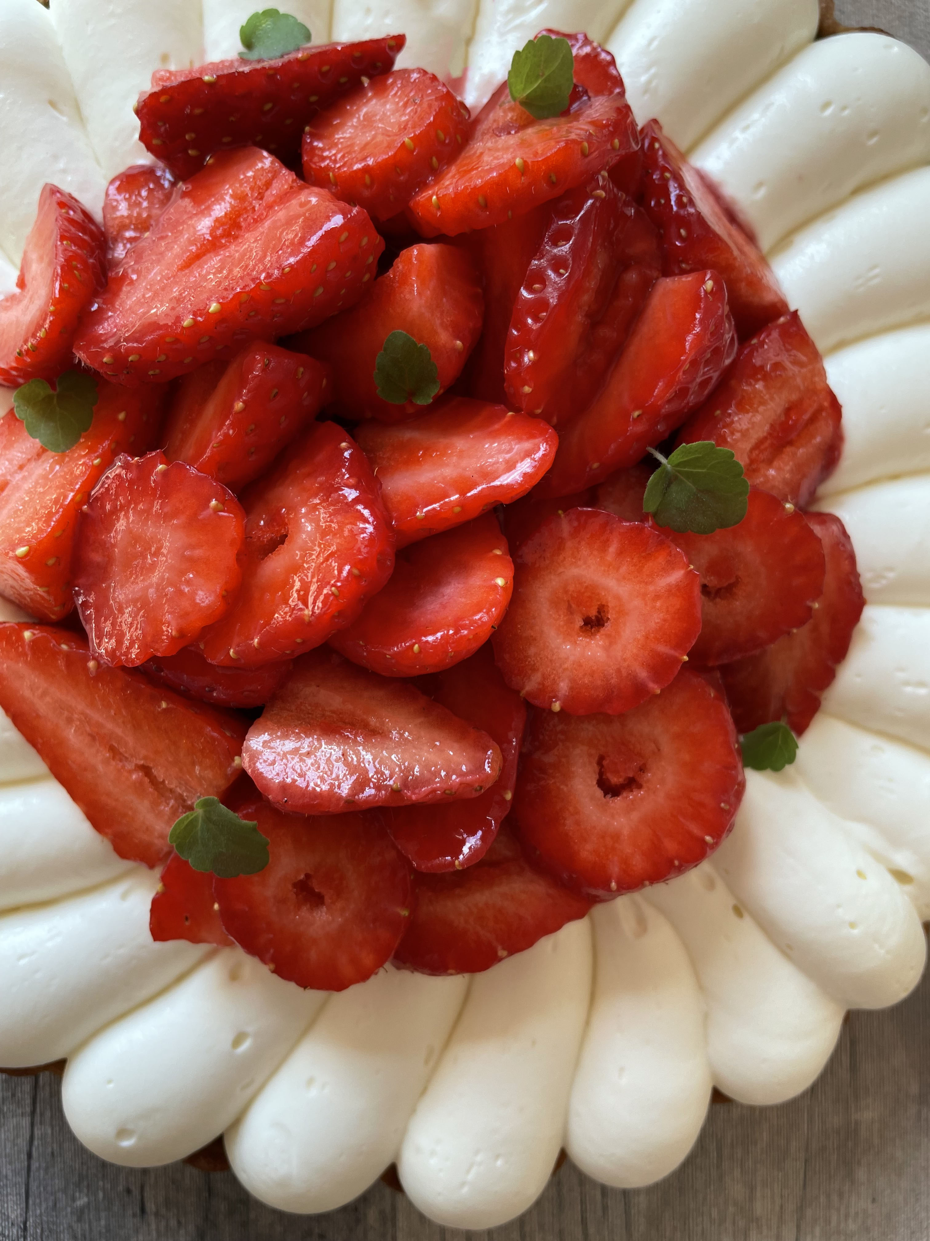 tarte-aux-fraises-et-basilic