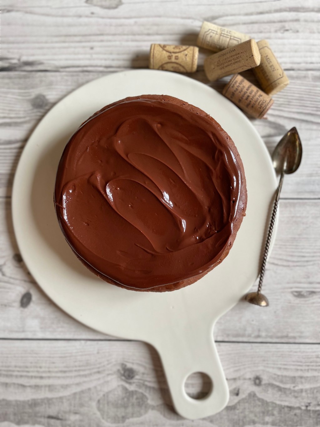 Fondant au chocolat et&nbsp;mascarpone