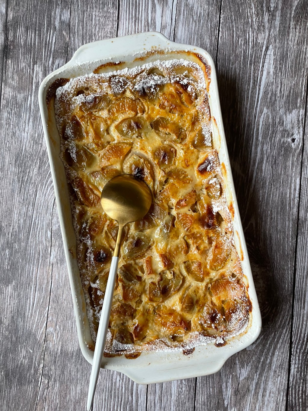 Clafoutis aux mirabelles