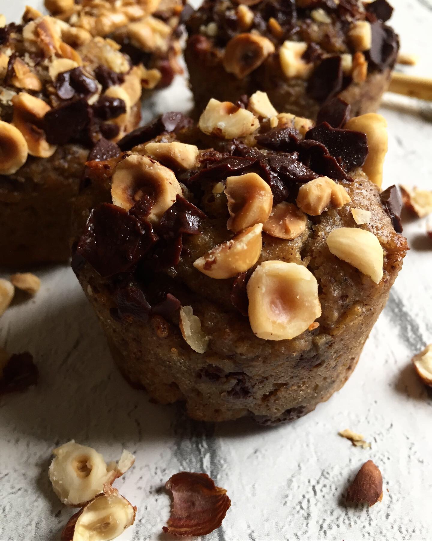 muffins-sarrasin-chocolat-noisettes