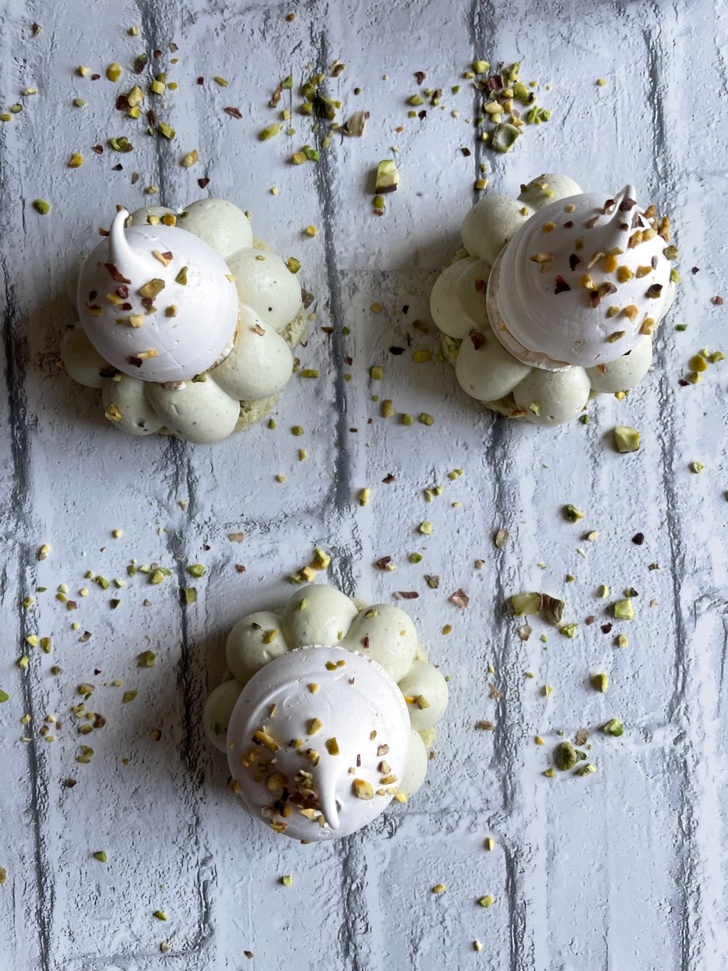 Taj Mahal au gianduja et&nbsp;pistaches