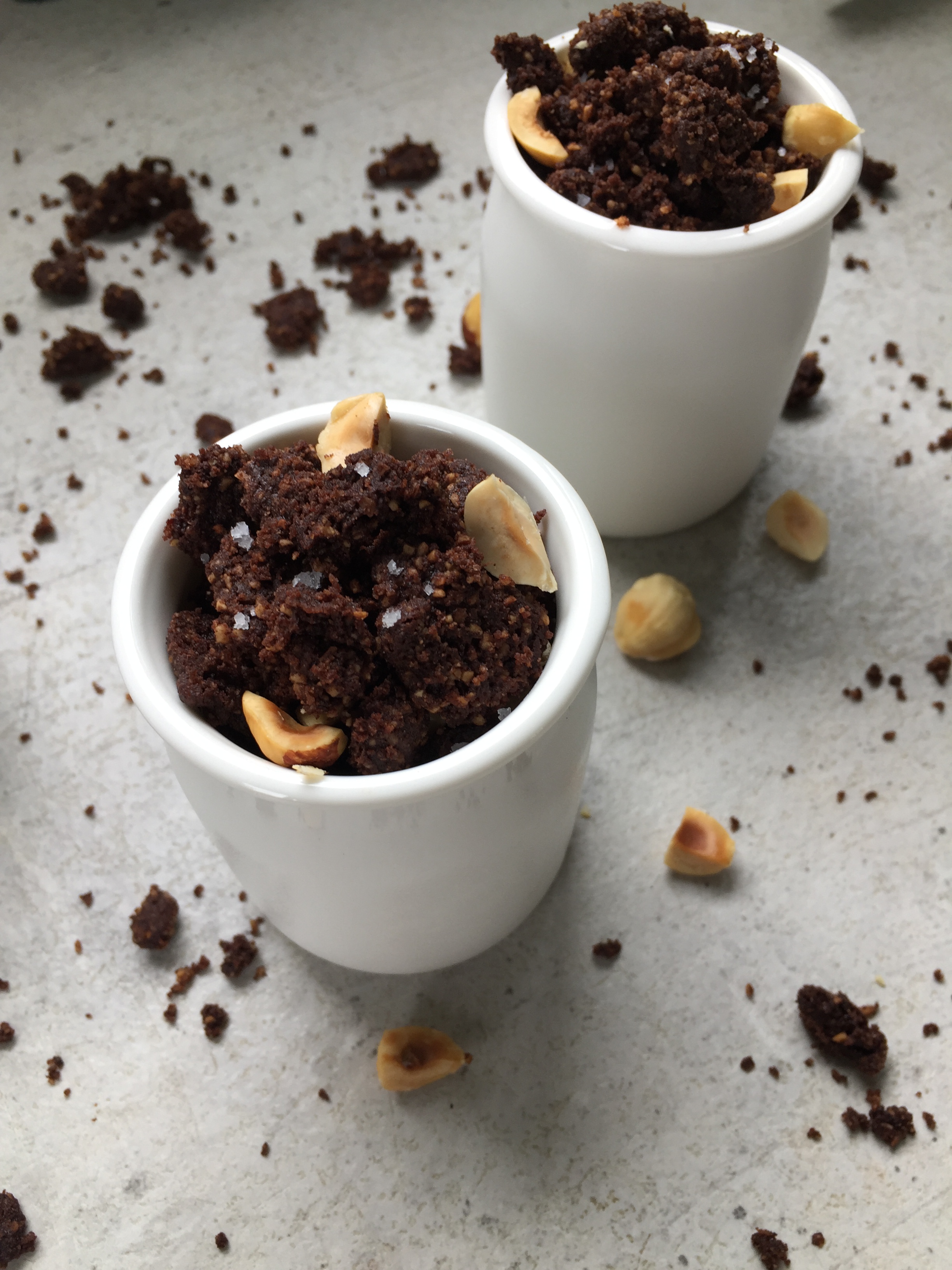 verrines-crème-chocolat-crumble-noisettes-cacao