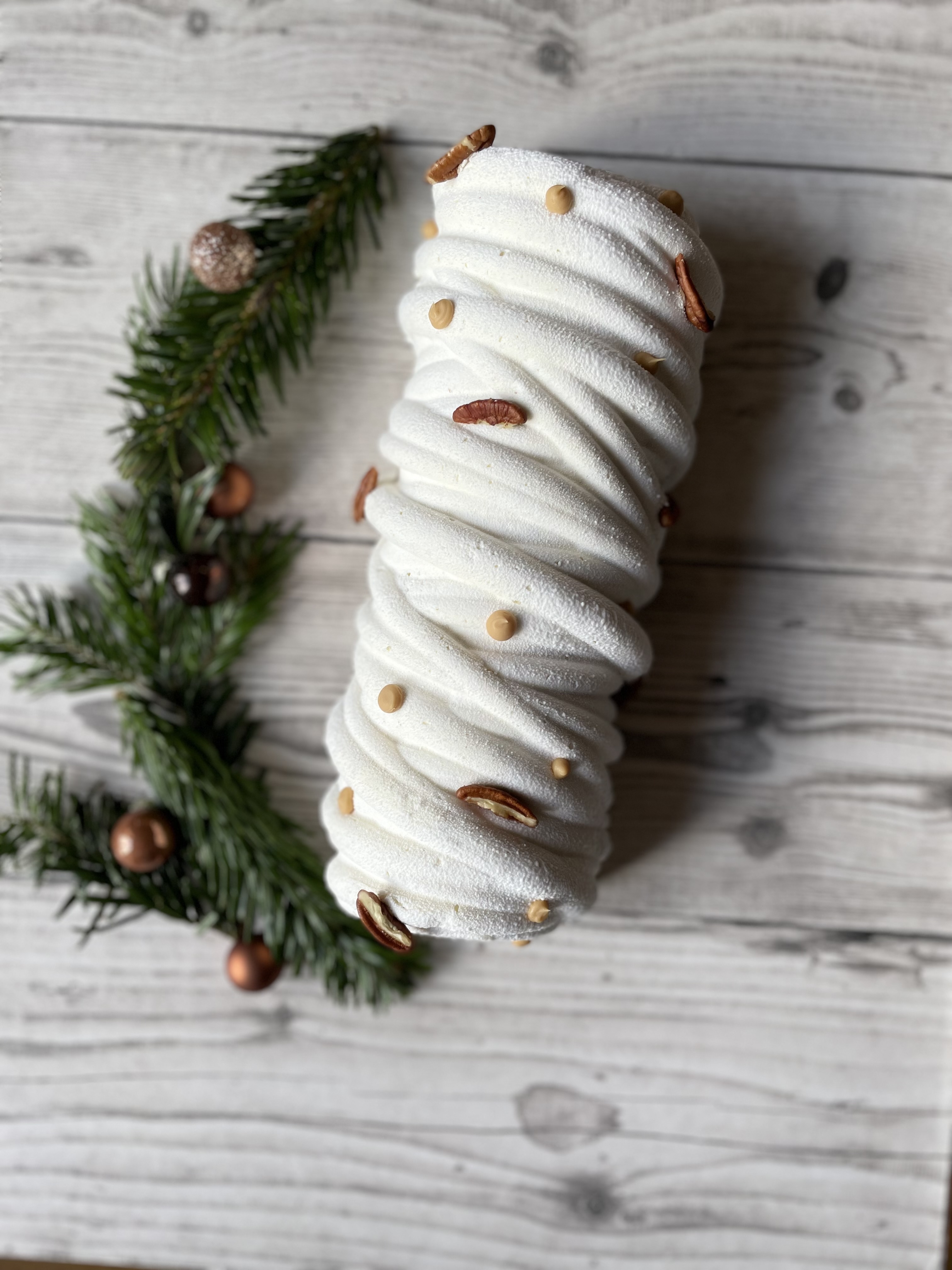 buche-pralinépécan-vanille-dulcey