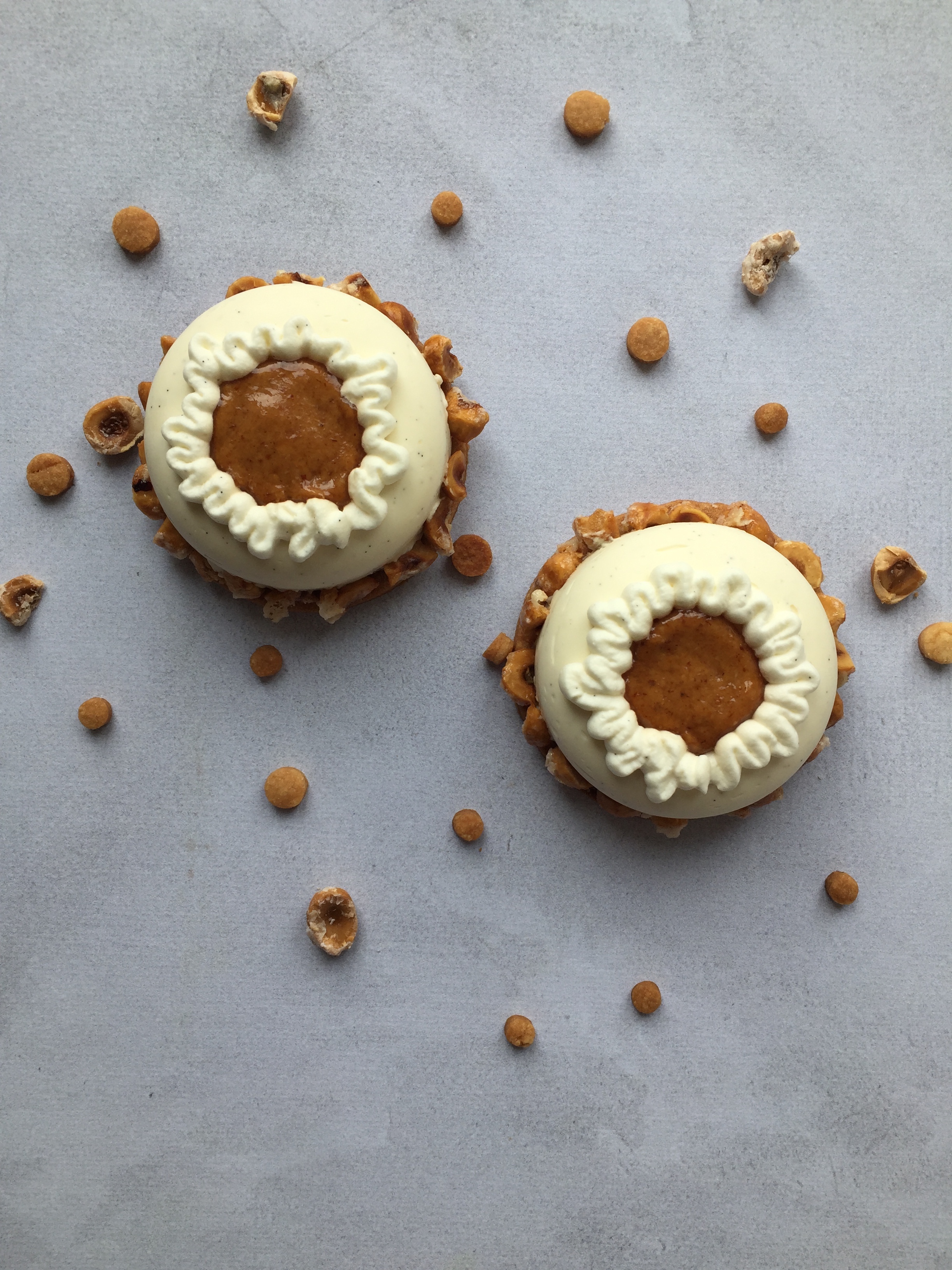 entremet-vanille-praliné-noisette